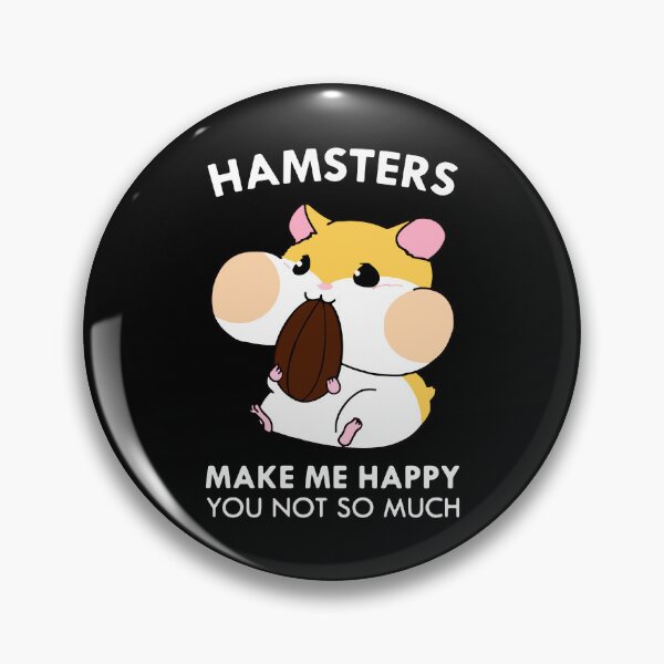 Item preview, Los hámsteres me hacen feliz, no tanto designed and sold by FerrenSmall.