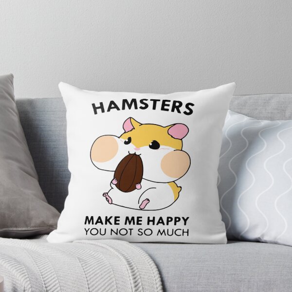 Item preview, Los hámsteres me hacen feliz, no tanto designed and sold by FerrenSmall.