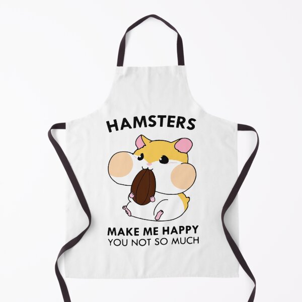 Item preview, Hamsters Make Me Happy You Not So Much designed and sold by FerrenSmall.