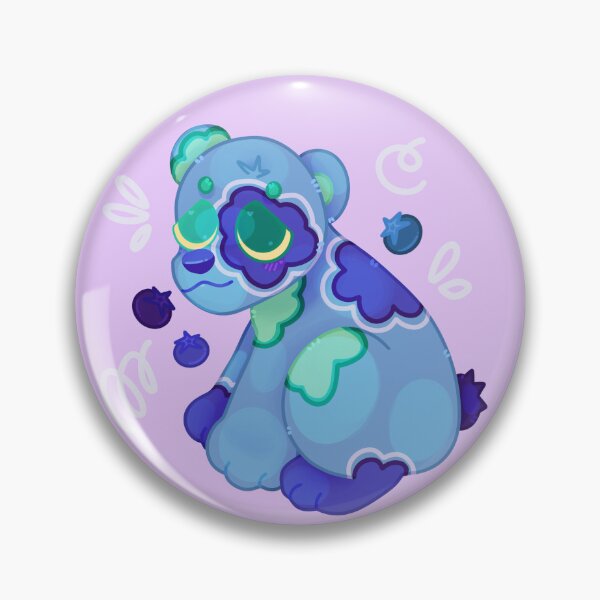 Item preview, Blue Berry Bear designed and sold by 123fishey.