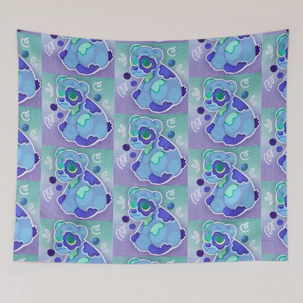 Item preview, Blue Berry Bear designed and sold by 123fishey.
