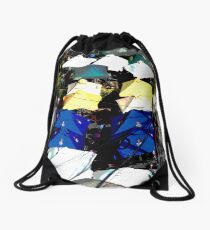 Umbrellas Drawstring Bag