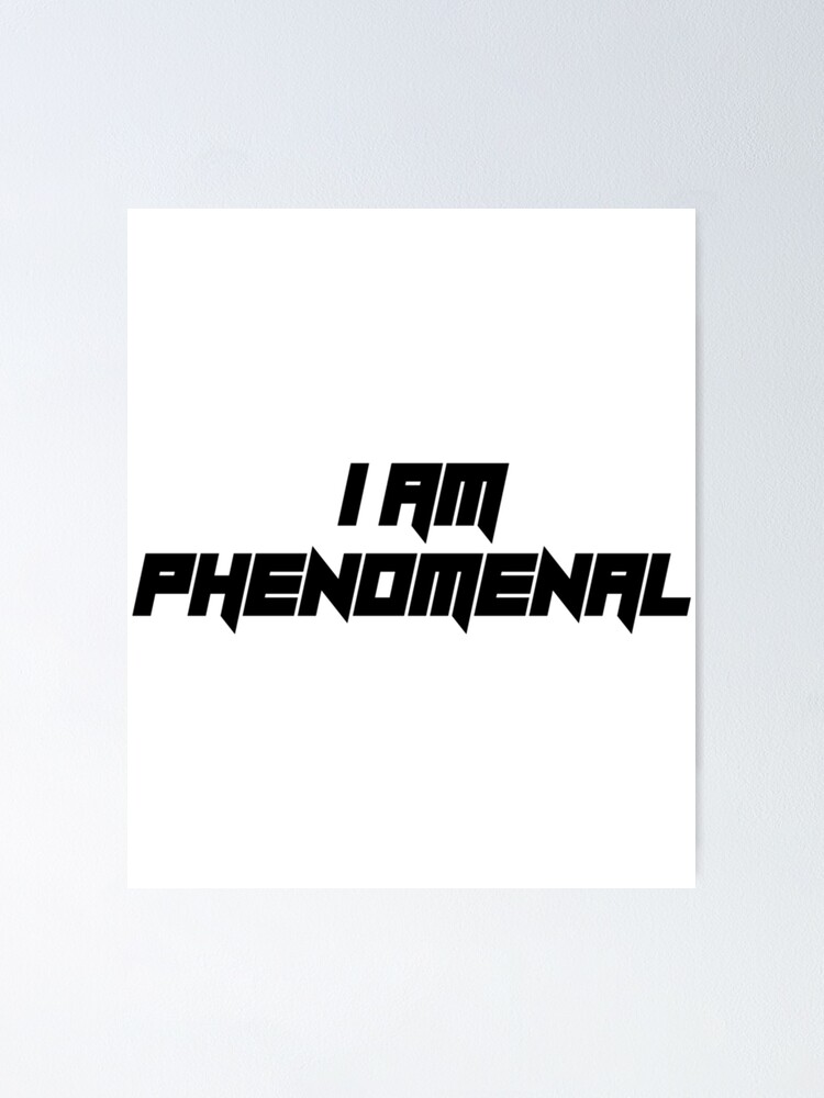 Eminem _Phenomal_ Design  Poster for Sale by BrookCarney