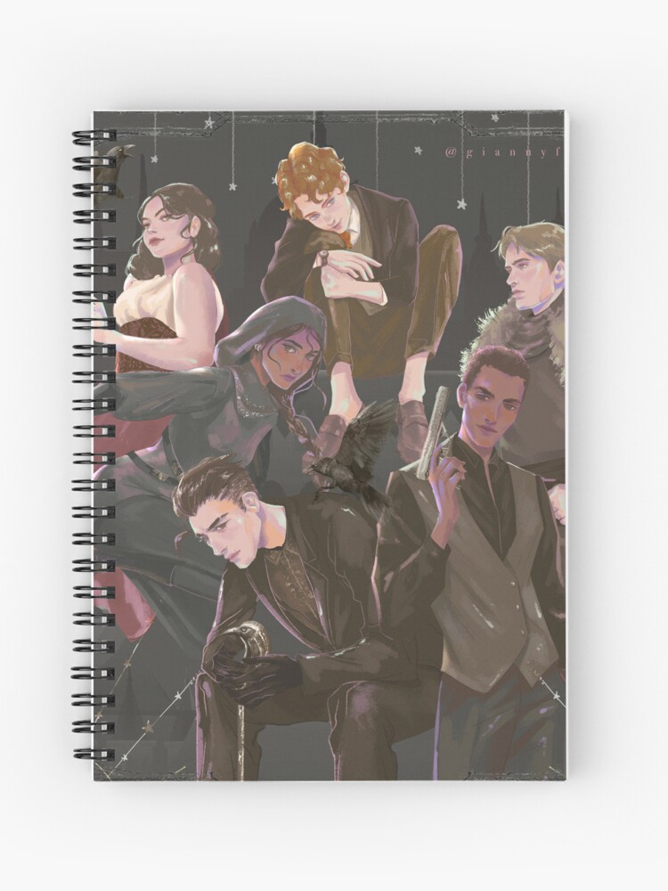 Fan Art Spiral Notebooks for Sale