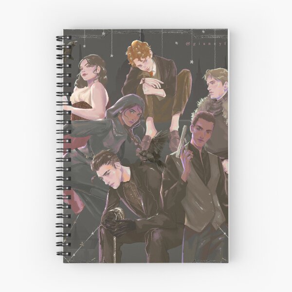 Item preview, Six of crows fan art designed and sold by giannyfili.