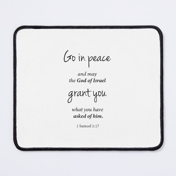 Item preview, 1 Samuel 1:17 designed and sold by corbrand.