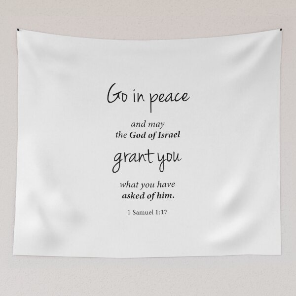 Item preview, 1 Samuel 1:17 designed and sold by corbrand.