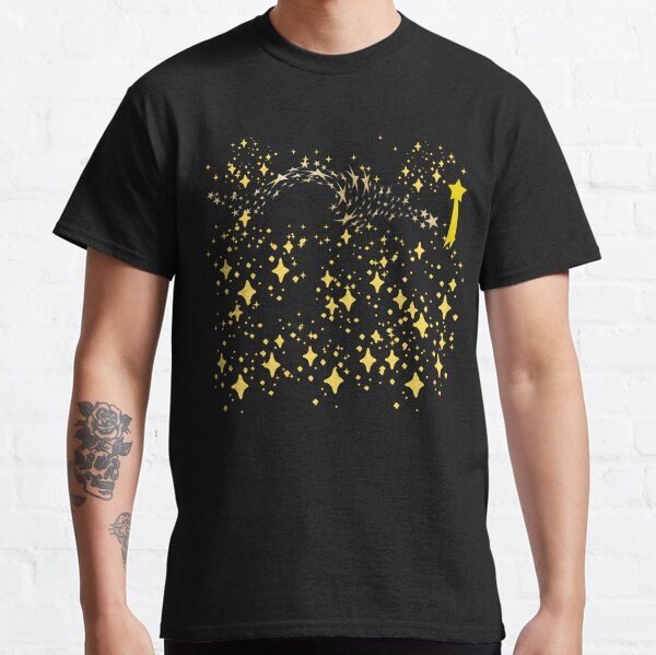 L'étoile jaune clignote T-shirt classique