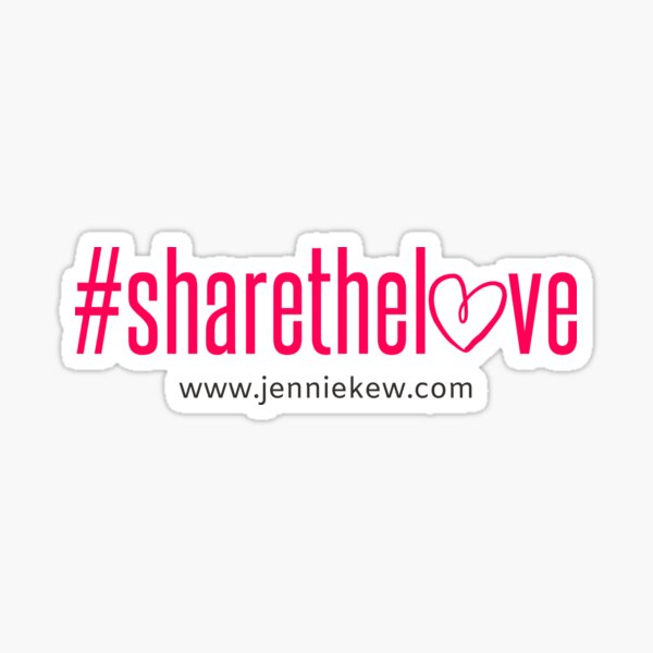 share the love Sticker