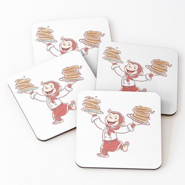 Item preview, george curious funny pancake designed and sold by lawscars3.