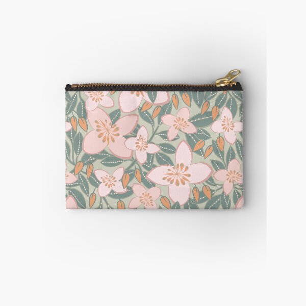 Item preview, Nouveau Blossom on Mint designed and sold by Ornate Flair.