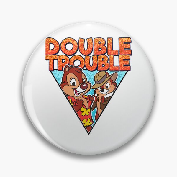 Item preview, Never Mess With Chip And Dale And Here's The Reasons Why designed and sold by PatelAva.