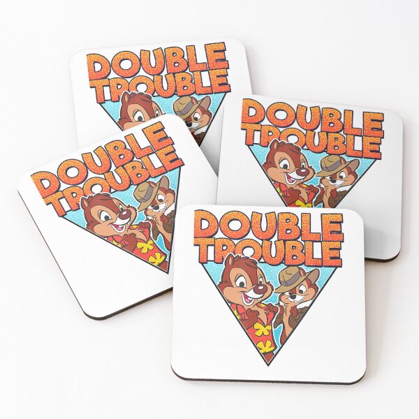 Item preview, Never Mess With Chip And Dale And Here's The Reasons Why designed and sold by PatelAva.