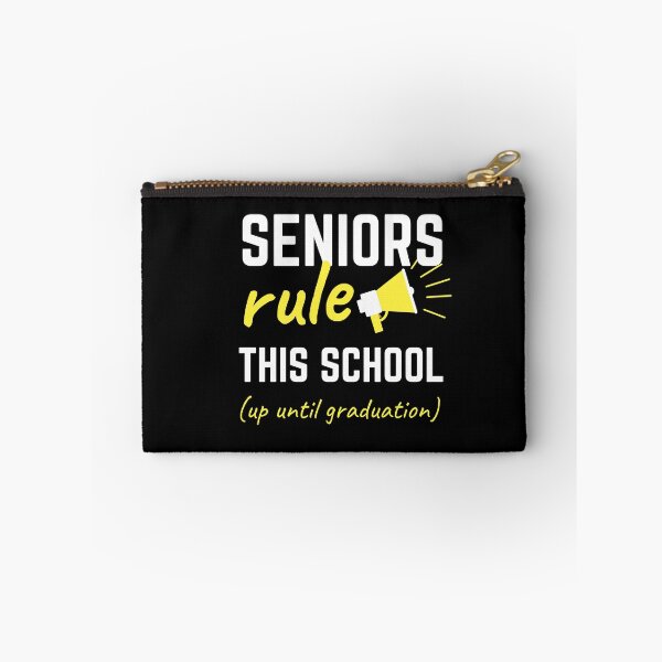 Item preview, Seniors Rule this school  designed and sold by AppareIIndustry.