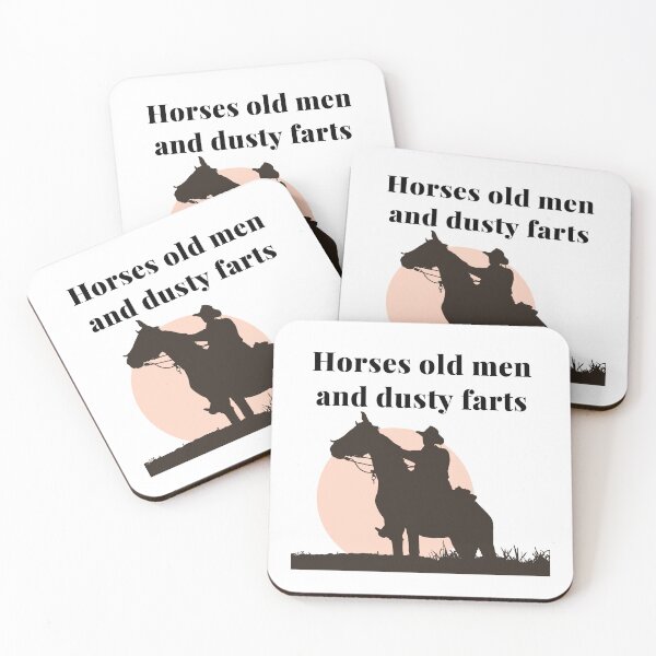 Item preview, Horses old men and dusty farts. designed and sold by Demetria3.