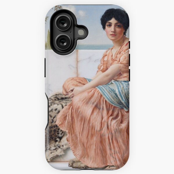 Item preview, In the Days of Sappho -  John William Godward - 1904 designed and sold by justonedesign.