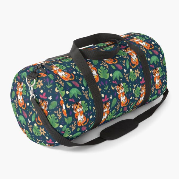 Item preview, Copy of Cutie Tiger Smaller Print for Duffle designed and sold by Sophersgreen.