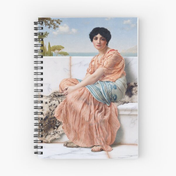 Artikelvorschau, In den Tagen von Sappho - John William Godward - 1904 entworfen und verkauft von justonedesign.