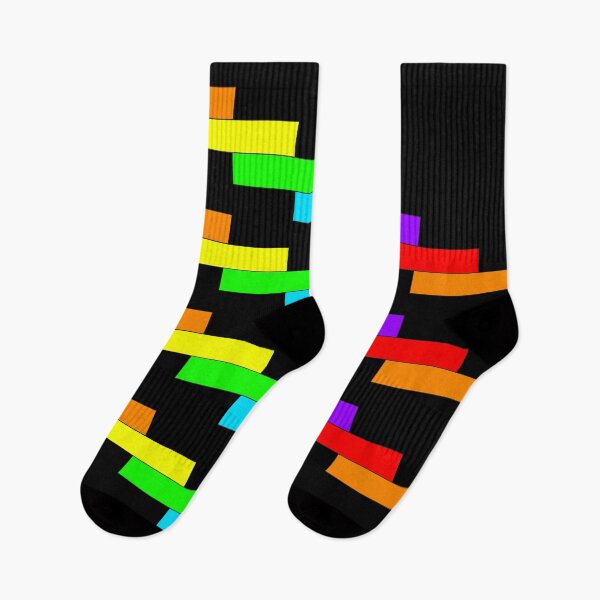 Item preview, Rainbow Bricks designed and sold by BeJolley.