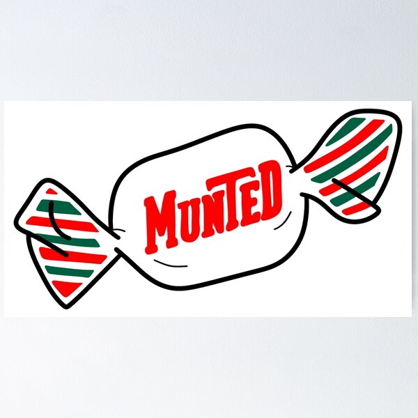 Item preview, Munted Mintie designed and sold by SeshStickShirts.