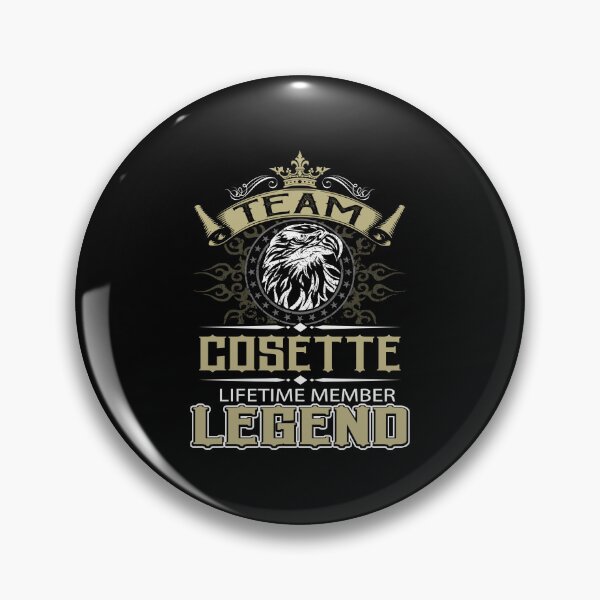 Item preview, Camiseta con el nombre de Cosette - Cosette Eagle Lifetime Member Legend 2 Camiseta con artículo de regalo designed and sold by stacyarmst.