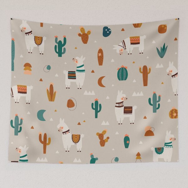 Item preview, Boho llama designed and sold by melomania.