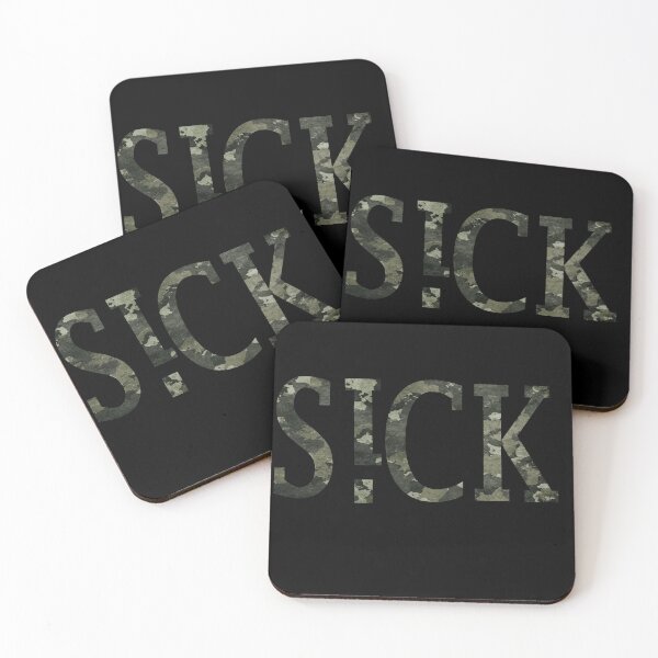 Item preview, Sickick S!CK!CK SPG Commondo Camouflage designed and sold by TheGreedyCrypto.