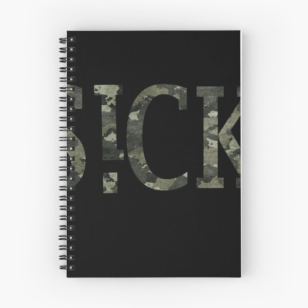 Item preview, Sickick S!CK!CK SPG Commondo Camouflage designed and sold by TheGreedyCrypto.