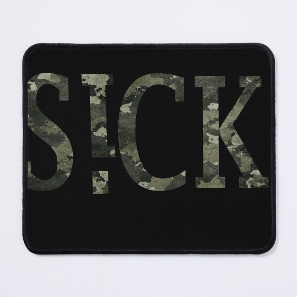 Item preview, Sickick S!CK!CK SPG Commondo Camouflage designed and sold by TheGreedyCrypto.