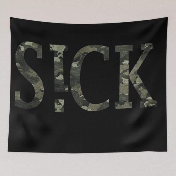 Item preview, Sickick S!CK!CK SPG Commondo Camouflage designed and sold by TheGreedyCrypto.