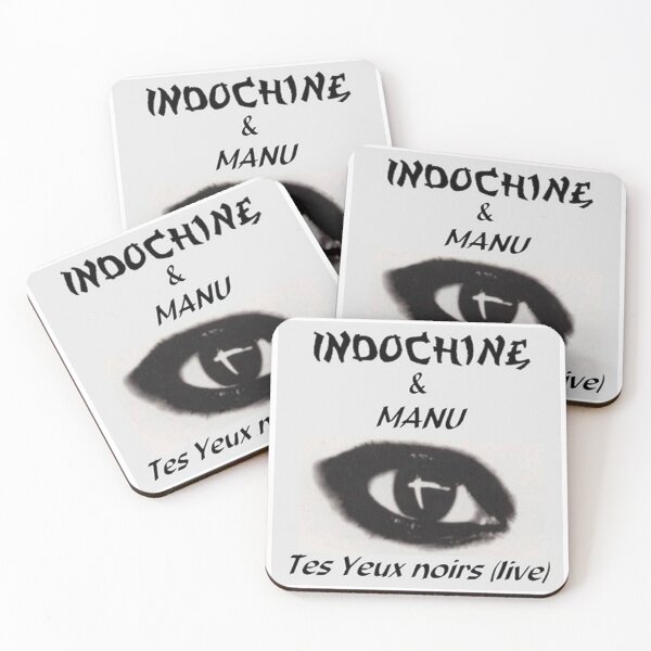 Item preview, Indochine & Manu Poster designed and sold by joesbokey.