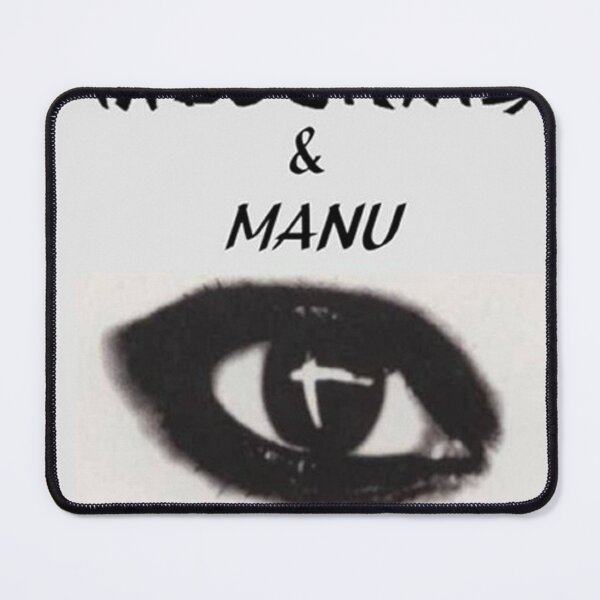 Item preview, Indochine & Manu Poster designed and sold by joesbokey.