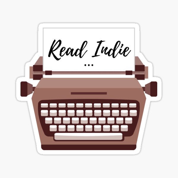 Artikel-Vorschau von Romanautor, Indie-Bücher lesen, Schriftstellerinnen unterstützen, Schreibmaschine, Vintage, designt und verkauft von WhipsAndKisses.