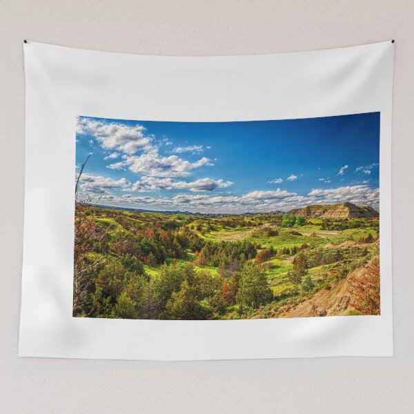 Item preview, North Dakota Badlands designed and sold by GestaltImagery.