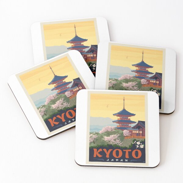 Item preview, Travel Kyoto Japan Poster designed and sold by joesbokey.