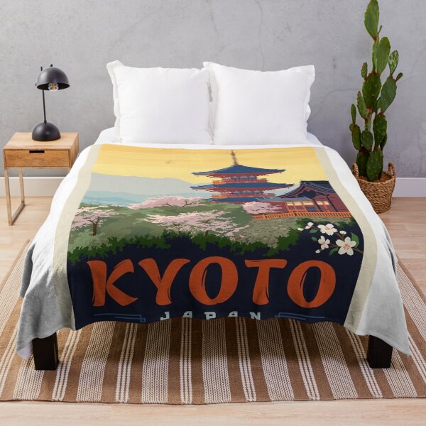 Item preview, Travel Kyoto Japan Poster designed and sold by joesbokey.