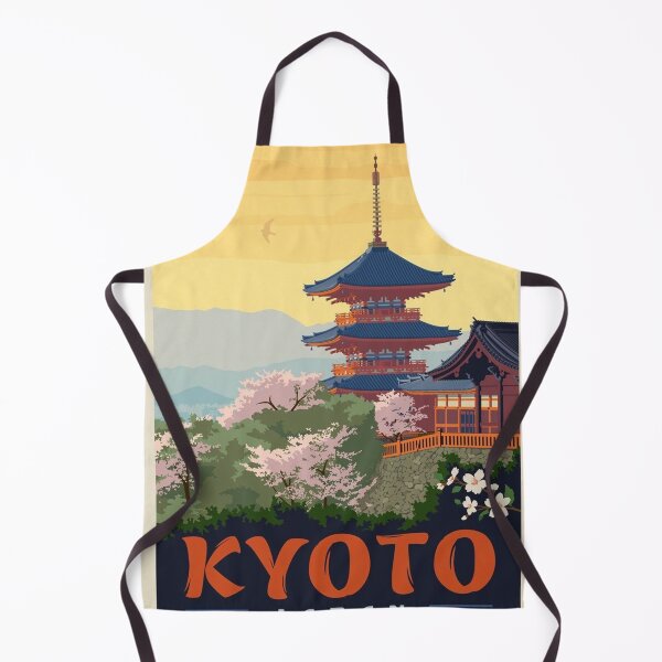 Item preview, Travel Kyoto Japan Poster designed and sold by joesbokey.