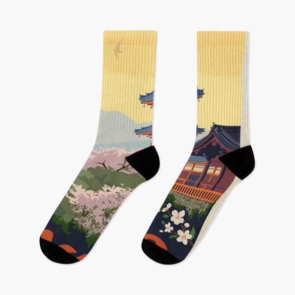 Item preview, Travel Kyoto Japan Poster designed and sold by joesbokey.