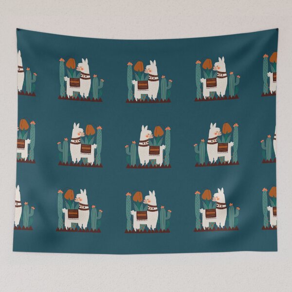 Item preview, Boho llama designed and sold by melomania.