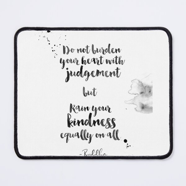 Item preview, Don't Judge, Share Kindness Equally - Quotes By Buddha On Love designed and sold by Buddhaport.