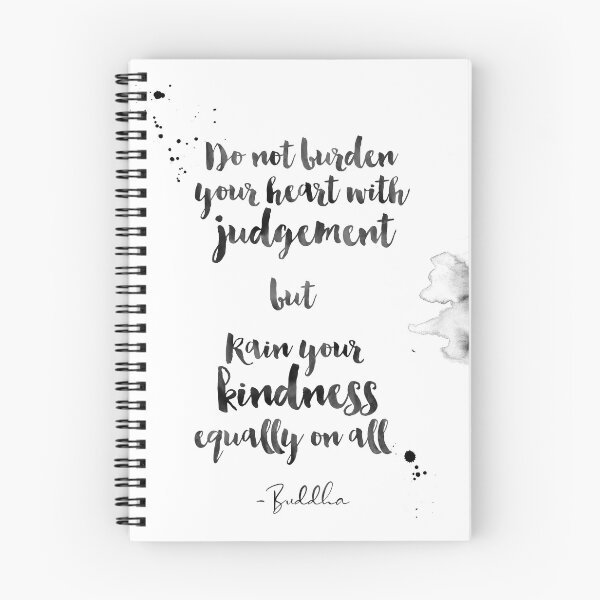 Item preview, Don't Judge, Share Kindness Equally - Quotes By Buddha On Love designed and sold by Buddhaport.