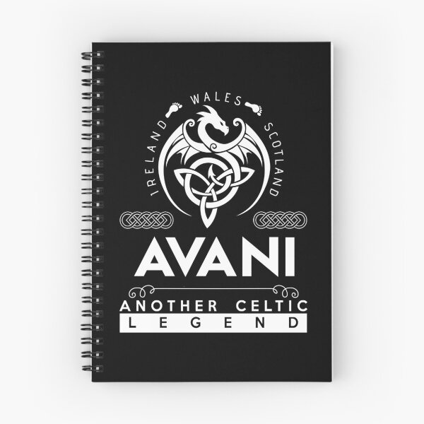 Item preview, Avani Name T Shirt - Avani Another Celtic Legend Gift Item Tee designed and sold by braedowen3.