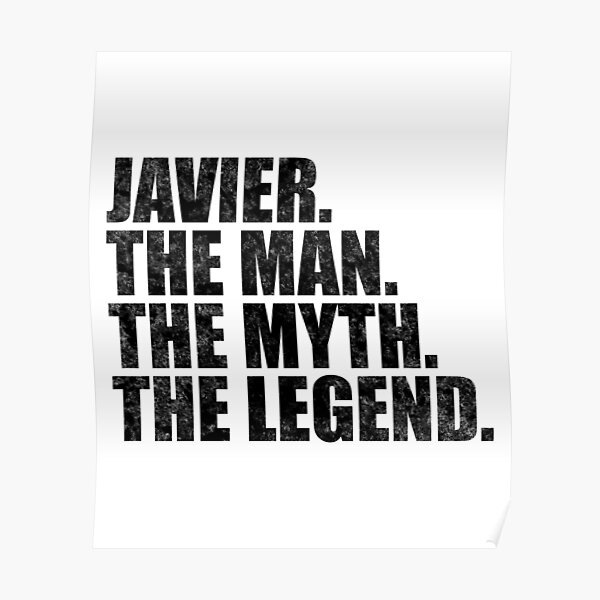 Javier Posters for Sale