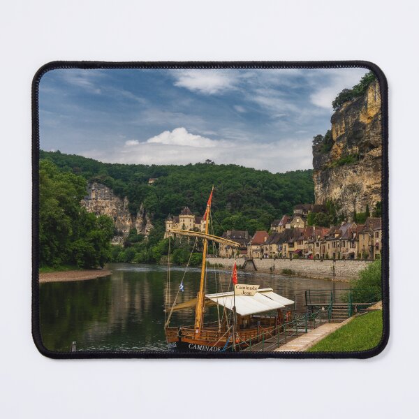 Item preview, Gabare at La Roque-Gageac designed and sold by DiFigianoPhoto.