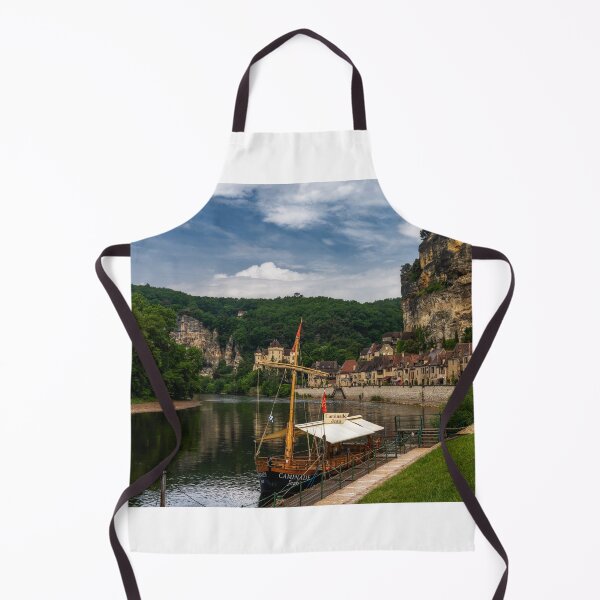 Item preview, Gabare at La Roque-Gageac designed and sold by DiFigianoPhoto.