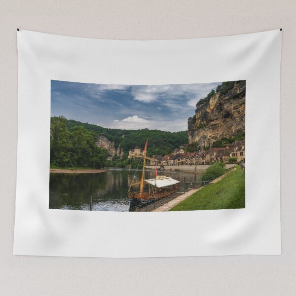 Item preview, Gabare at La Roque-Gageac designed and sold by DiFigianoPhoto.