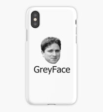 GreyFace Kappa Twitch iPhone Case
