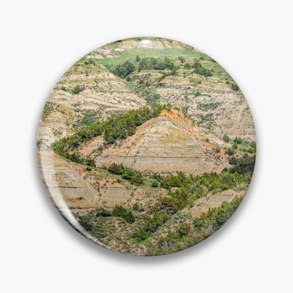 Item preview, Painted Canyon Overlook North Dakota designed and sold by GestaltImagery.