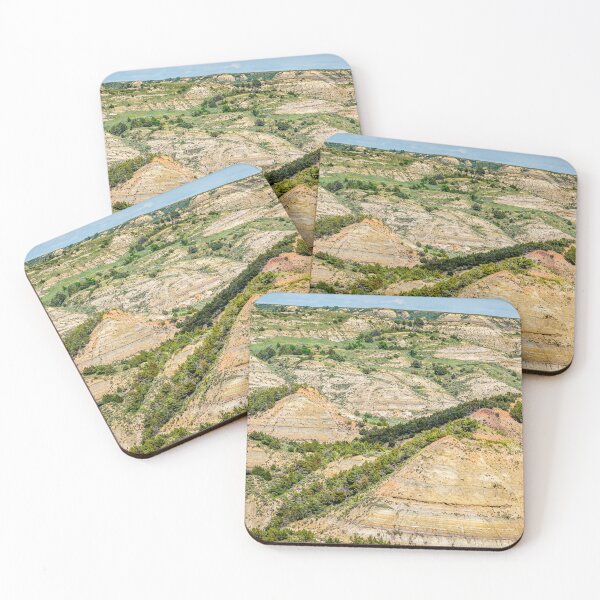 Item preview, Painted Canyon Overlook North Dakota designed and sold by GestaltImagery.