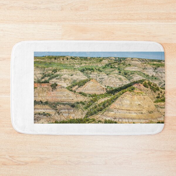 Item preview, Painted Canyon Overlook North Dakota designed and sold by GestaltImagery.